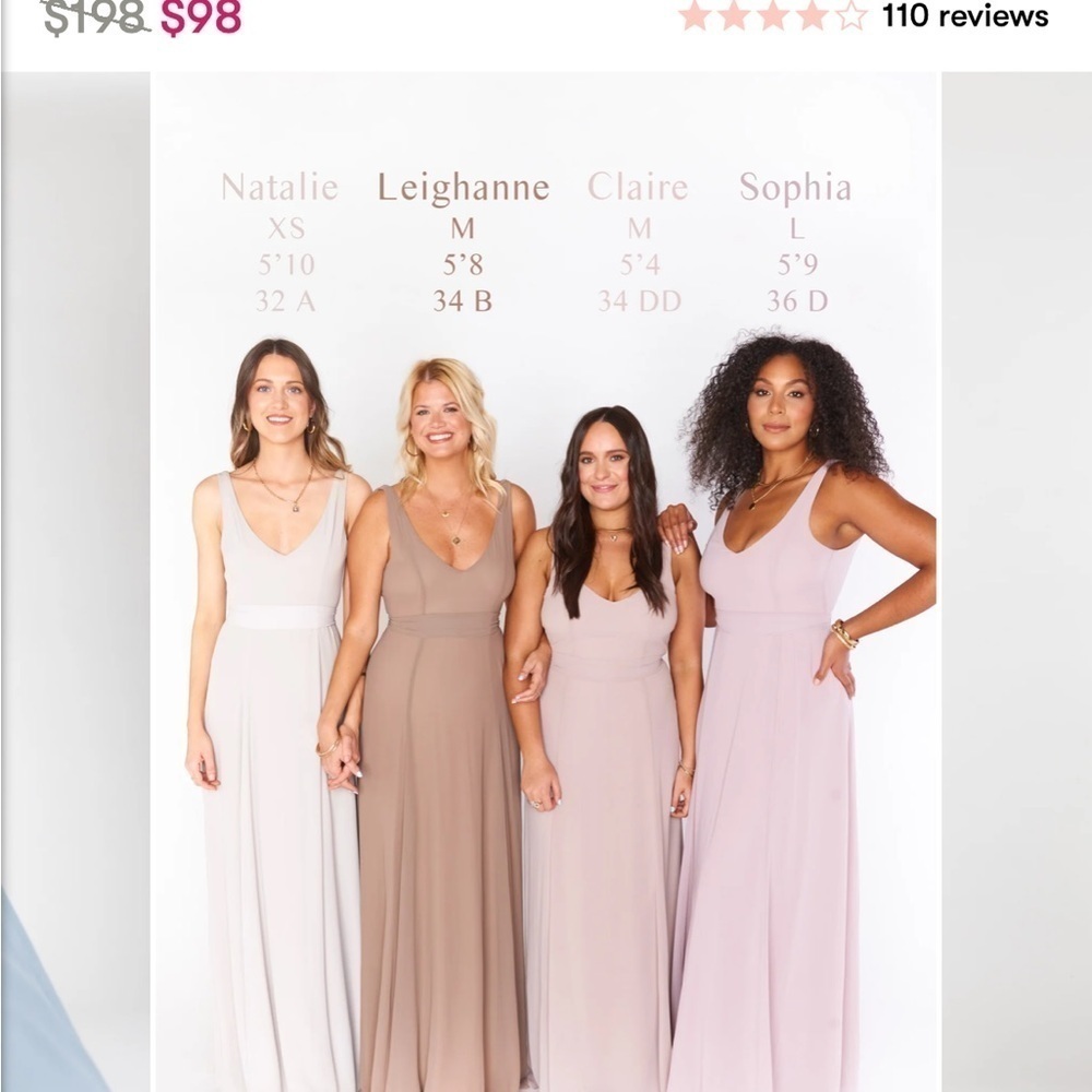NWT Show Me Your Mumu Jenn Maxi Silver Sage, Multiple Sizes - Picture 6 of 8